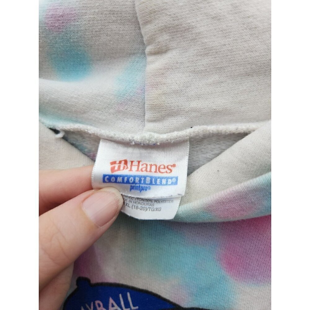 Vintage Hanes ComfortBlend Tie-Dye‎ Hoodie  Youth XL - Picture 2 of 4